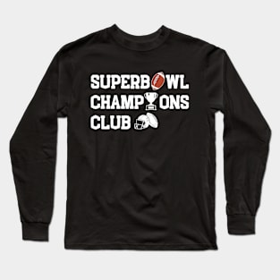 Super Bowl Champions Long Sleeve T-Shirt